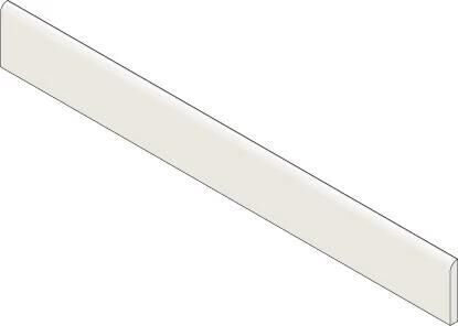 Rin. Resin White Battiscopa 7,2x60 (610130007547) керамогранит